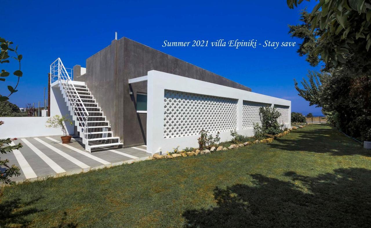 Villa Elpiniki イキソス エクステリア 写真